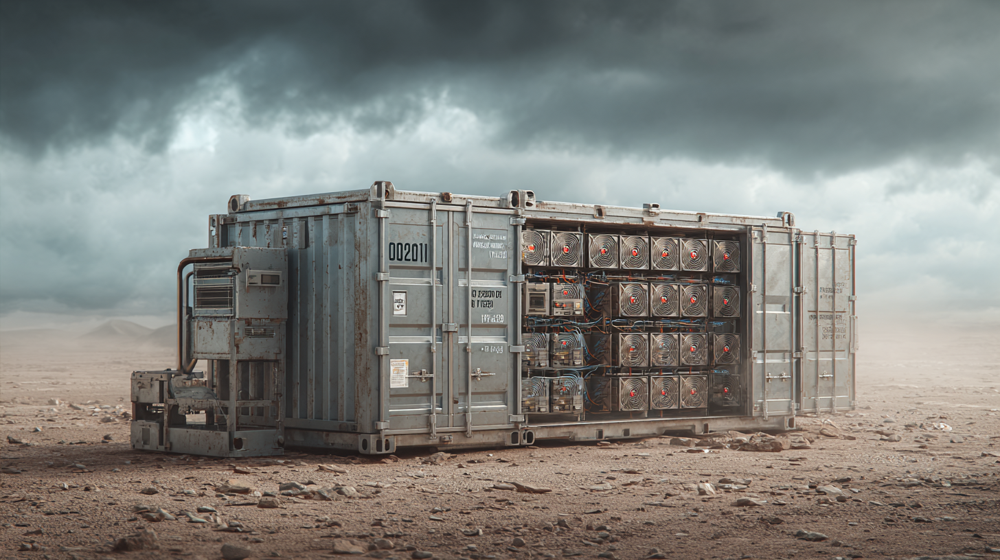 2025 Top Crypto Mining Containers for Maximum Efficiency and Profitability