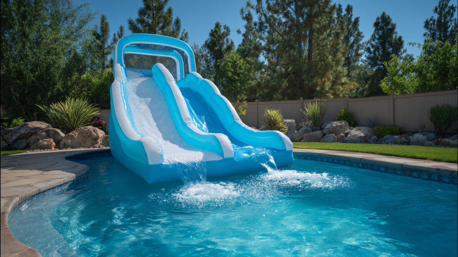 Top 5 Inflatable Pool Water Slides of 2023: Elevate Your Summer Fun!