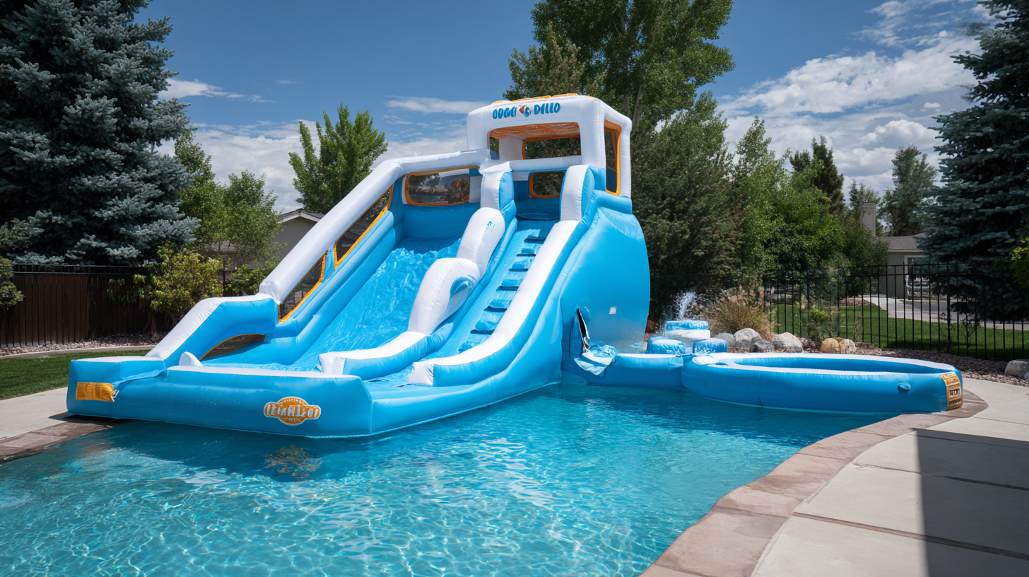 Top 5 Inflatable Pool Water Slides of 2023: Elevate Your Summer Fun!