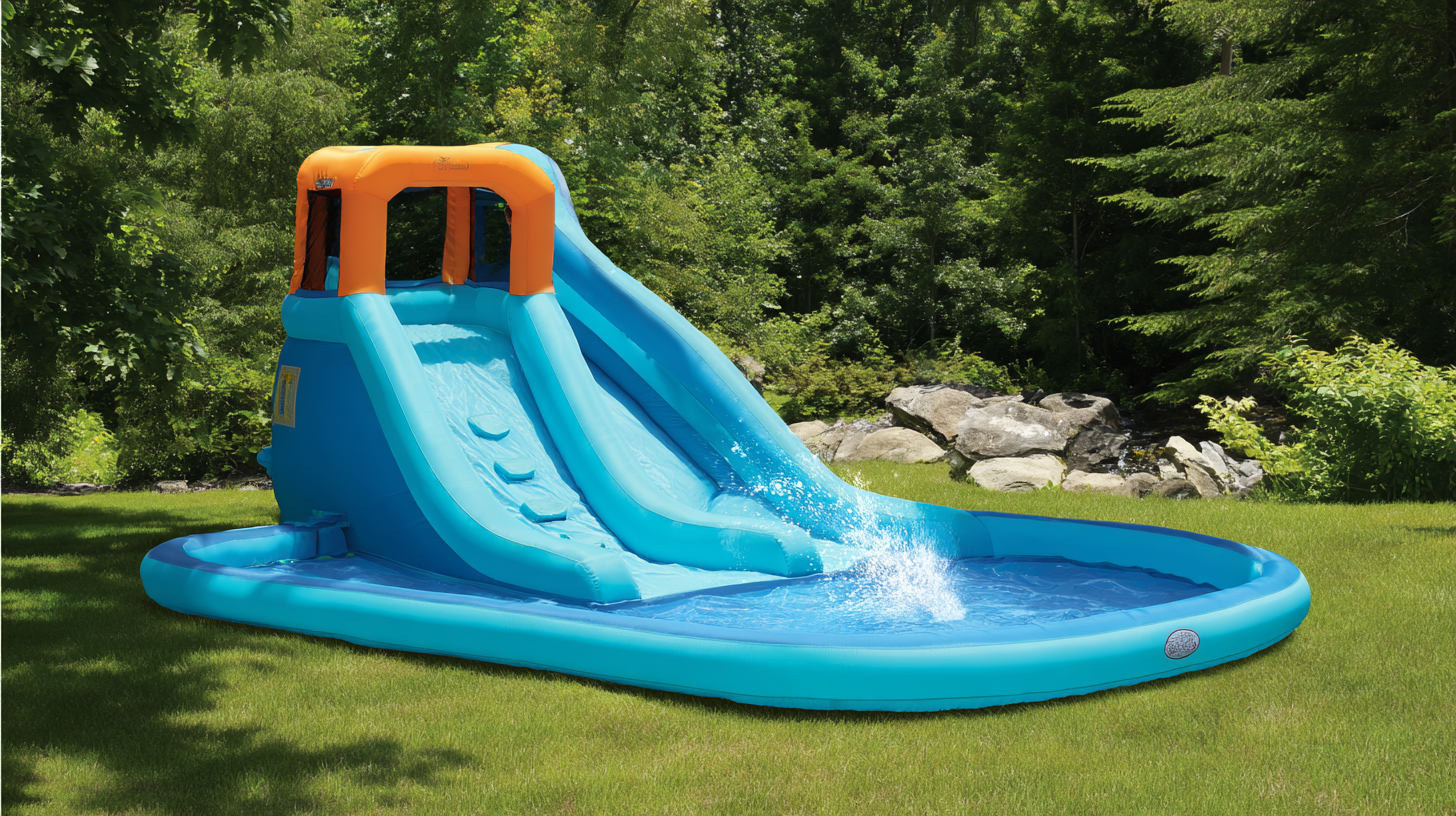 Top 5 Inflatable Pool Water Slides of 2023: Elevate Your Summer Fun!