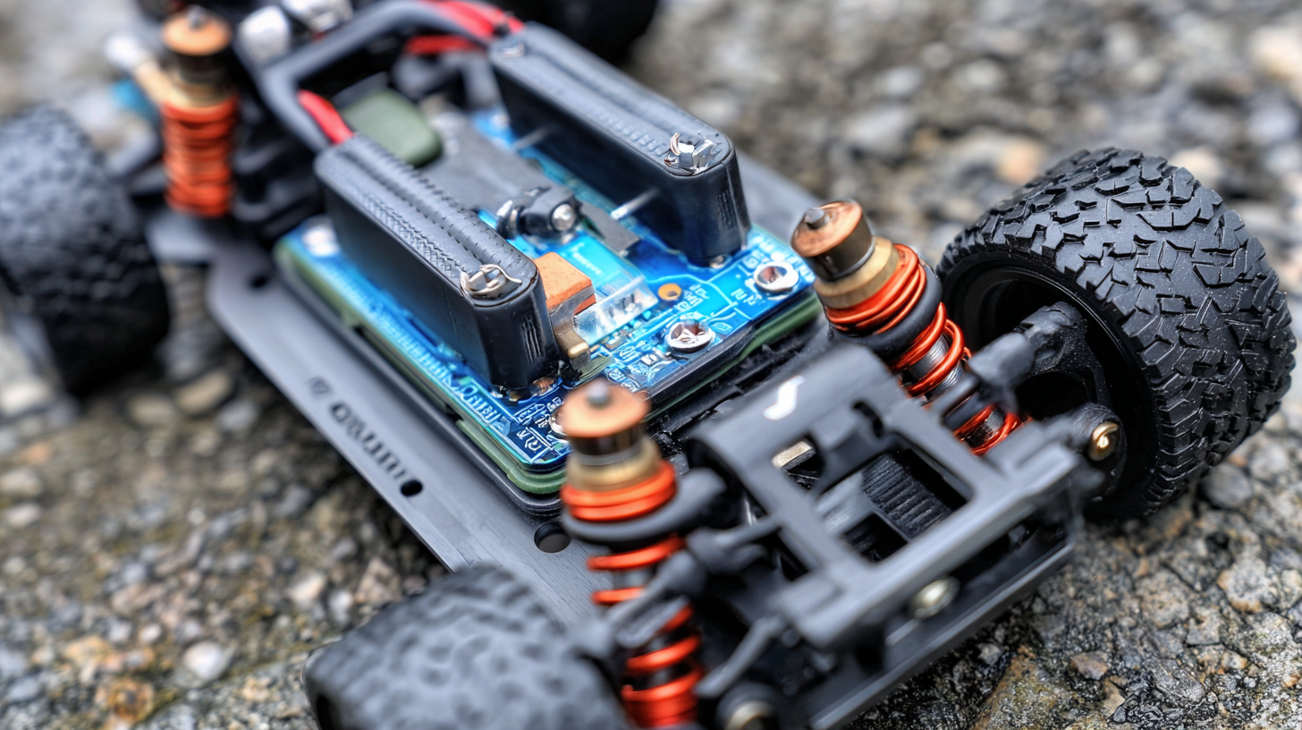 Why Choosing the Right RC Car Battery Maximizes Performance and Longevity
