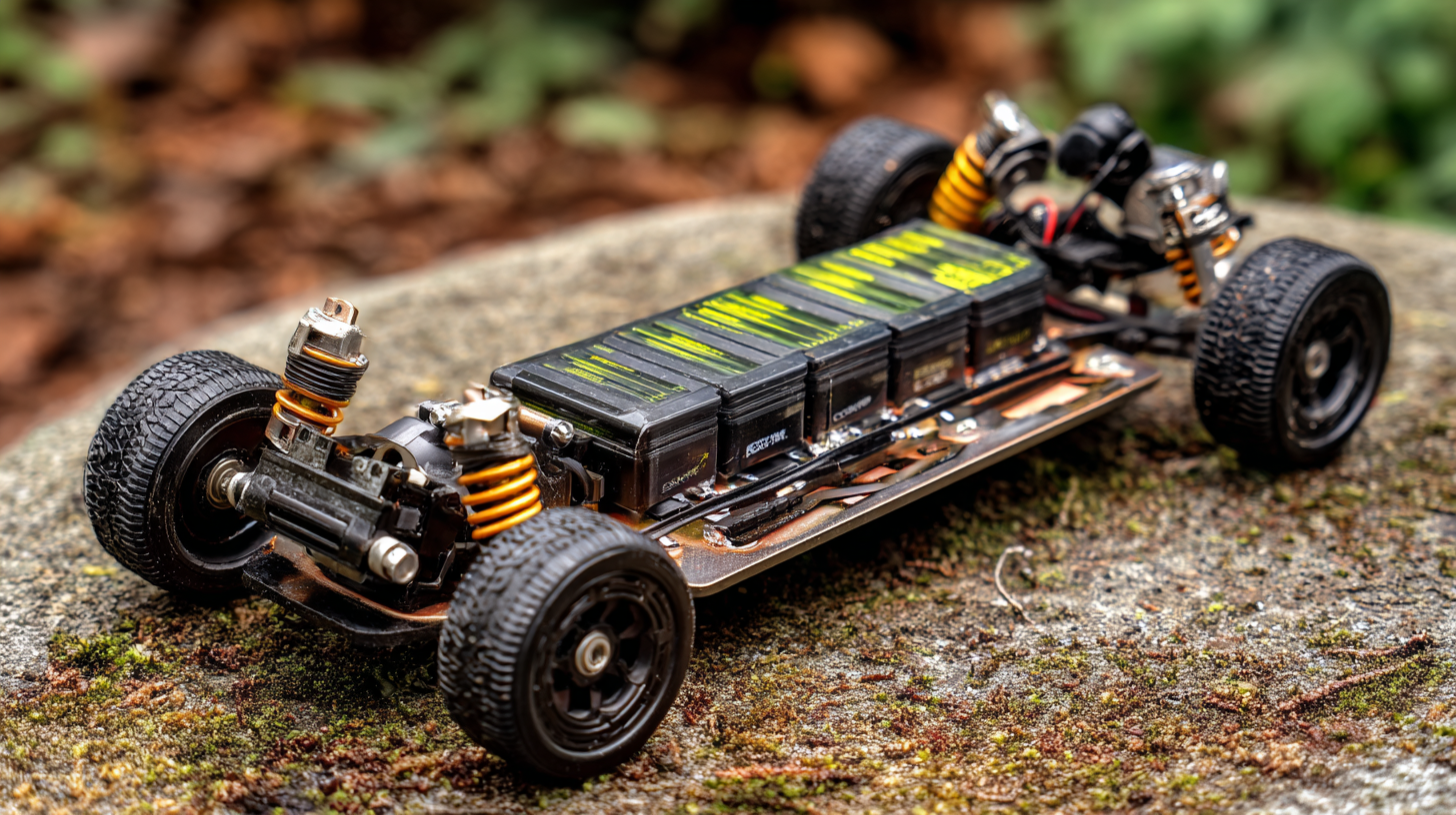 Why Choosing the Right RC Car Battery Maximizes Performance and Longevity