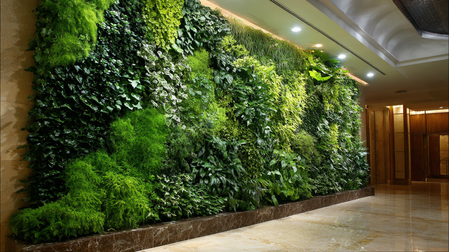 2025 Top 5 Benefits of Artificial Green Walls for Modern Spaces