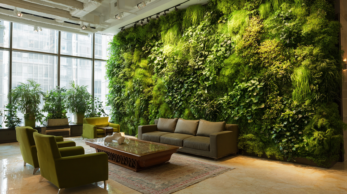 2025 Top 5 Benefits of Artificial Green Walls for Modern Spaces