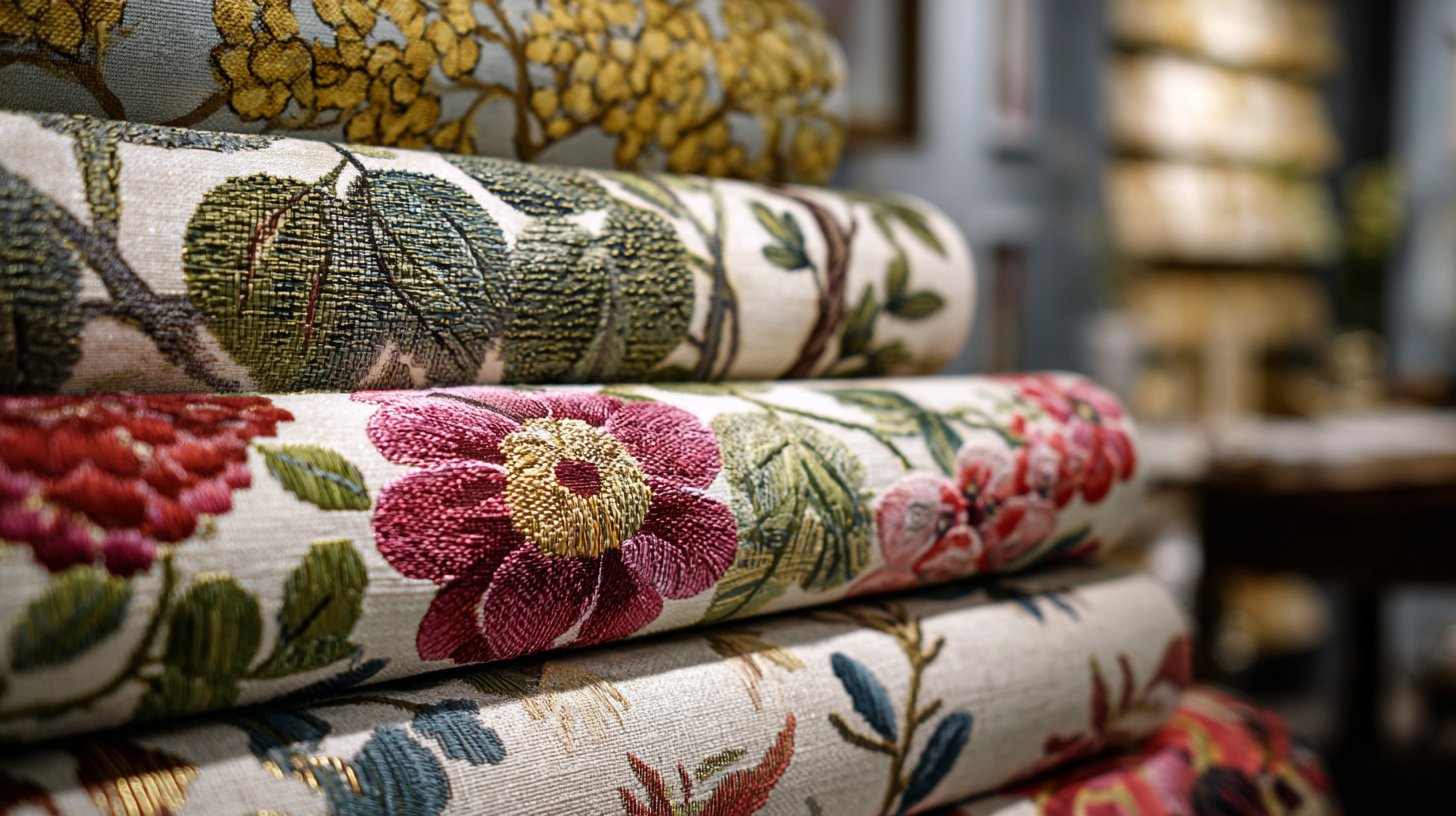 2025 Top 10 Floral Upholstery Fabric Trends You Need to Know