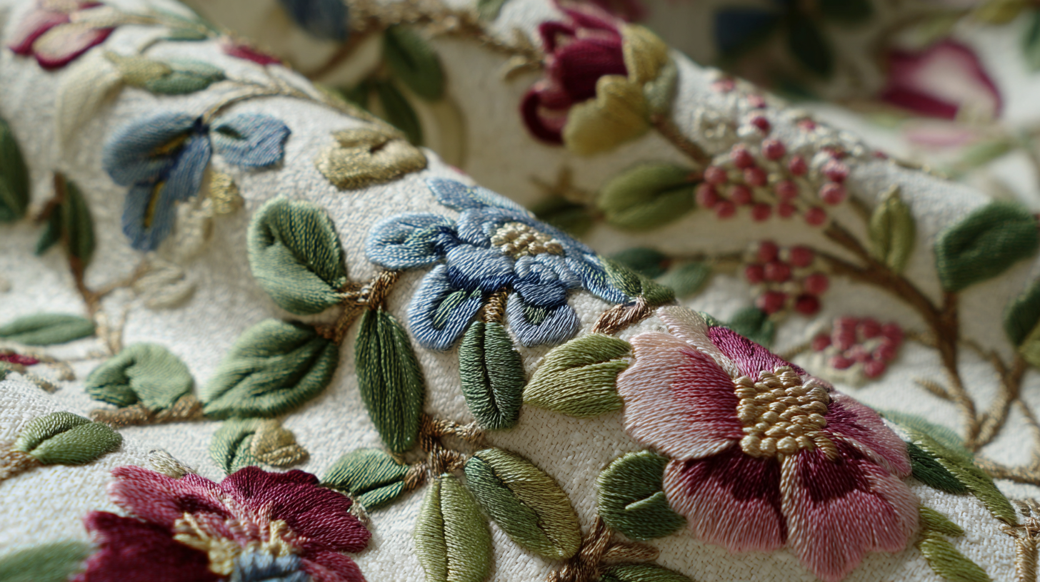 2025 Top 10 Floral Upholstery Fabric Trends You Need to Know