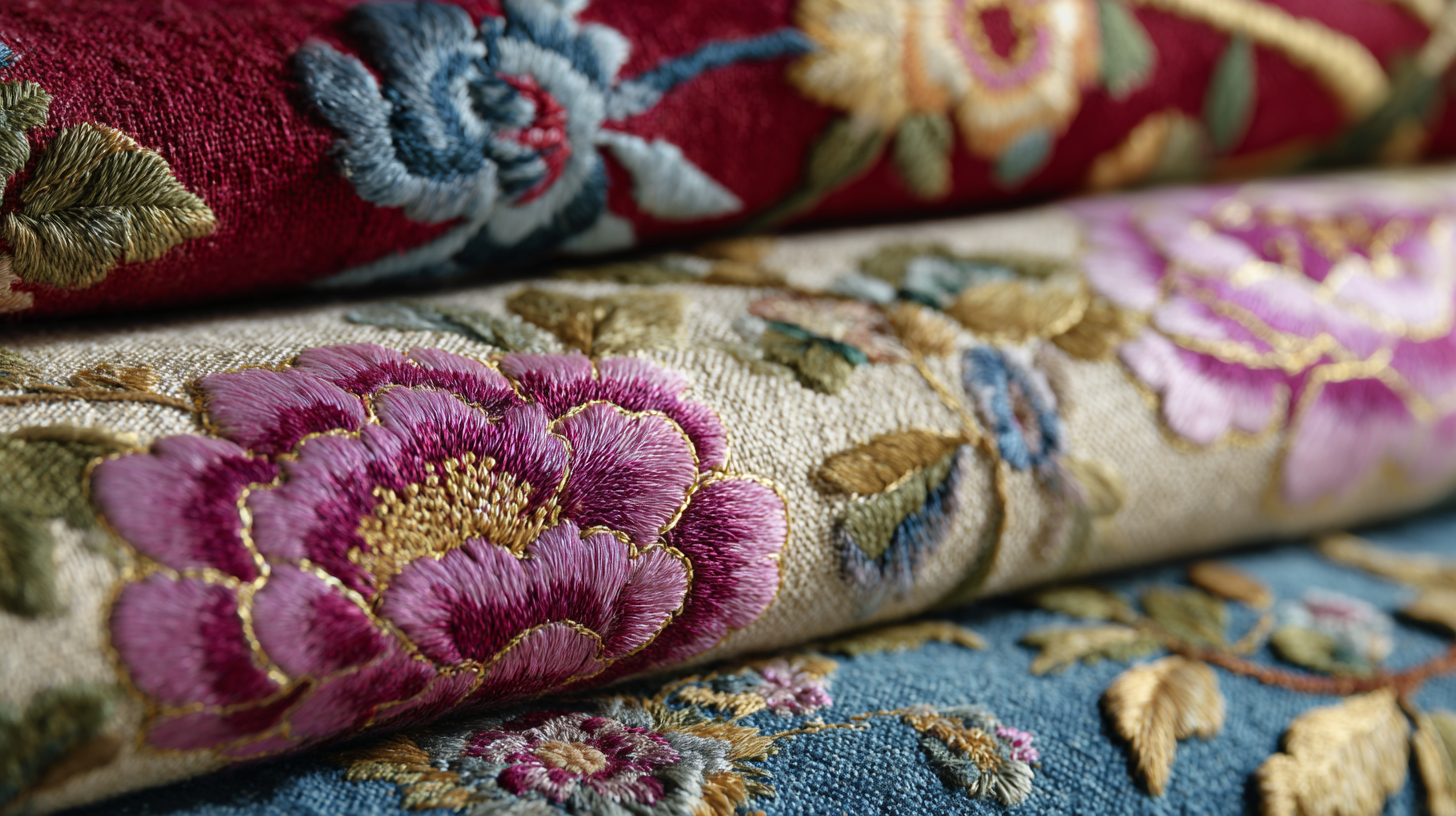 2025 Top 10 Floral Upholstery Fabric Trends You Need to Know