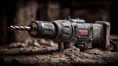 Top 5 Best Sds Max Hammer Drills You Need for Professional Construction