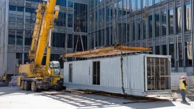 Top 10 Innovative Uses for Construction Containers You Need to Know
