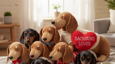 Top 10 Adorable Weiner Dog Stuffed Animals for Every Dachshund Lover