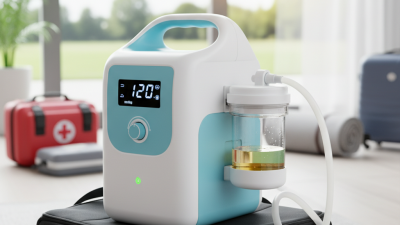 How to Choose the Right Secretion Suction Machine for Your Needs