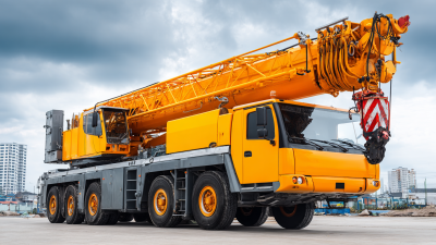 7 Essential Tips for Choosing Mobile Crane Rental Services