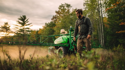 Discover the Best 2025 Top Side by Side Sprayers for Efficient Spraying