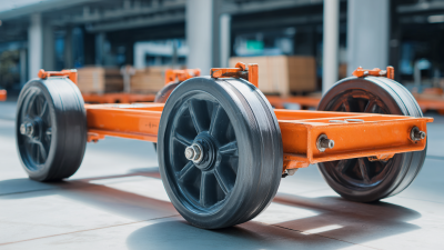 Top 5 Benefits of Using Heavy Castor Wheels in Your Business Operations