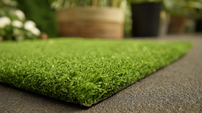 Top 10 Benefits of Using Plastic Green Grass Mat for Your Lawn and Garden