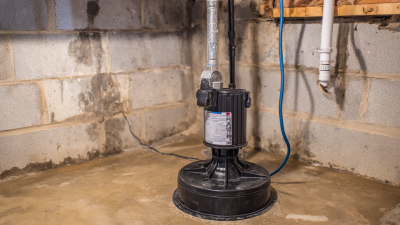 Top 5 Best Sump Pumps for Homeowners in 2023: A Comprehensive Guide