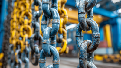 2025 Top Lifting Chains with Hooks: Discover the Best Options for Heavy-Duty Use