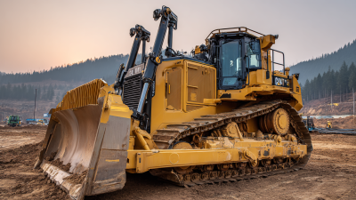 Top 10 Caterpillar Machines for Heavy-Duty Construction Projects