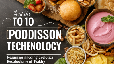 Top 10 Food Processing Technologies Revolutionizing the Industry Today