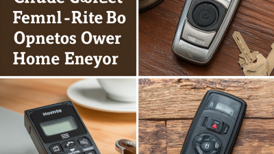 How to Choose the Best Remote Garage Door Opener for Your Home