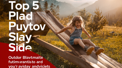 Top 5 Outdoor Play Slides for Ultimate Fun and Adventure in Your Backyard