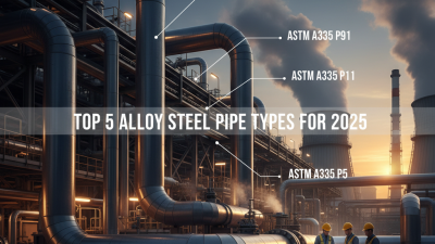 Top 5 Alloy Steel Pipe Types for 2025: A Comprehensive Buying Guide