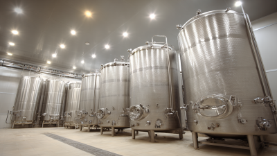 Top 10 Benefits of Using Stainless Tanks for Your Storage Needs