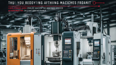 How to Choose the Right 3-Axis Machines for Your Manufacturing Needs Based on Industry Trends