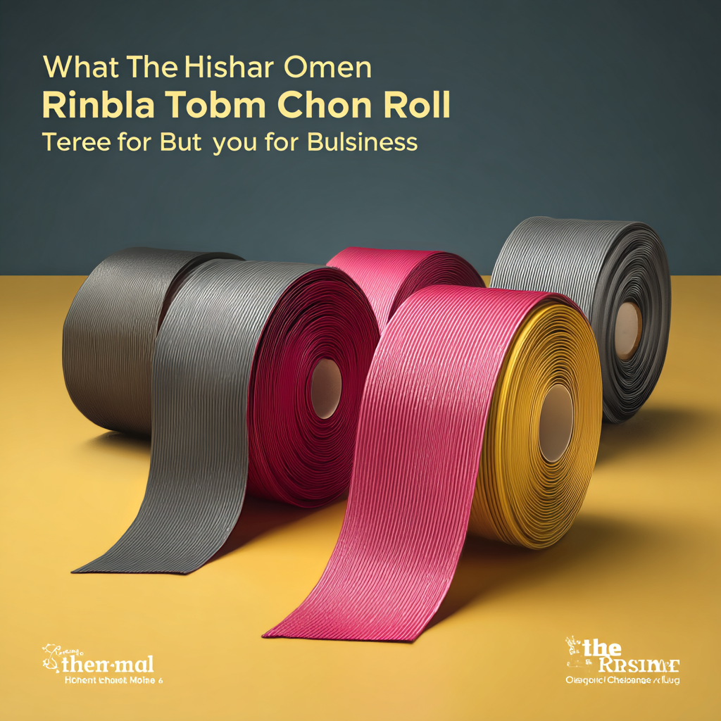 What is Thermal Ribbon Roll and How to Choose the Best One for Your Business