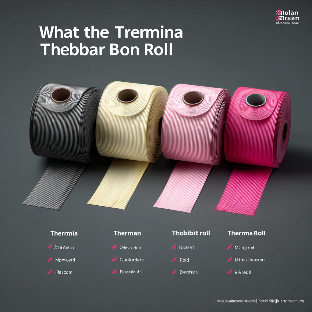 What is Thermal Ribbon Roll and How to Choose the Best One for Your Business