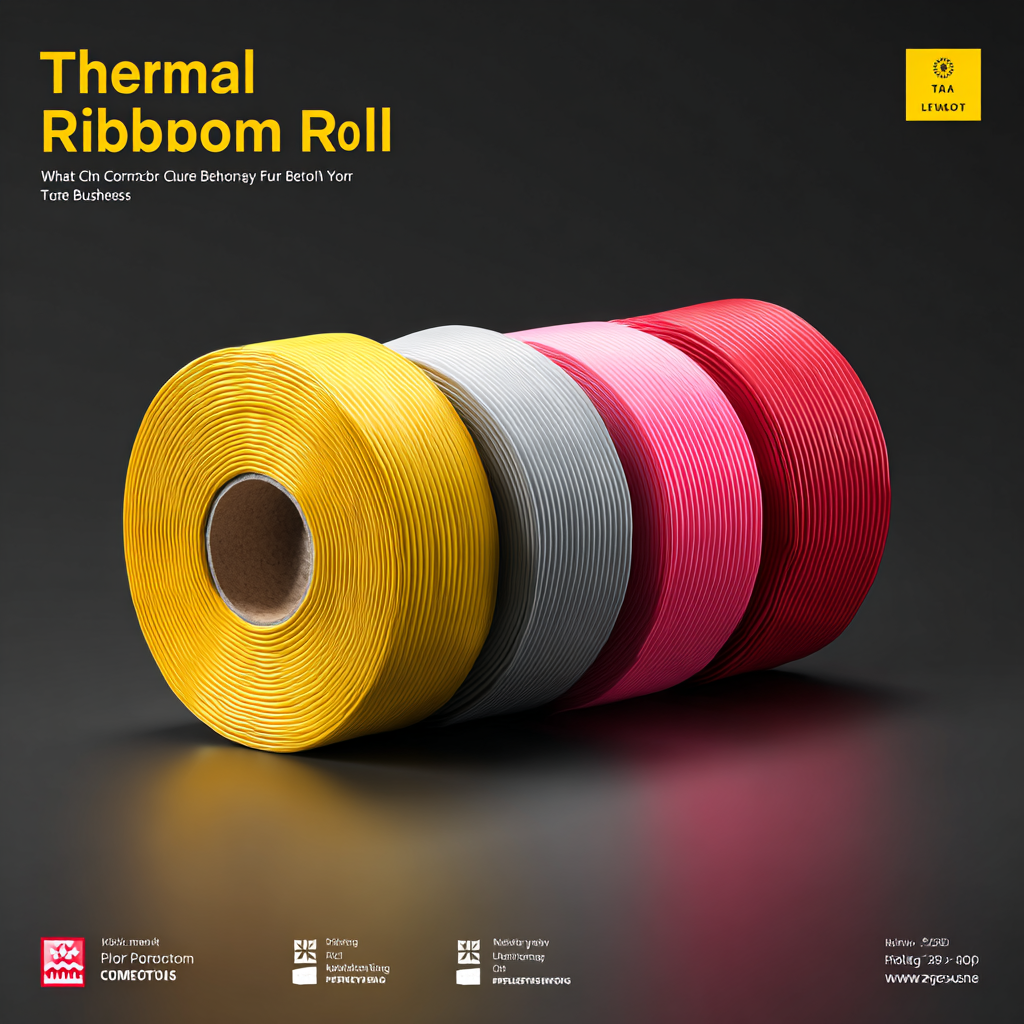 What is Thermal Ribbon Roll and How to Choose the Best One for Your Business