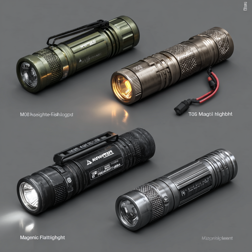 Top 10 Magnetic Flashlights to Light Up Your Adventures in 2025