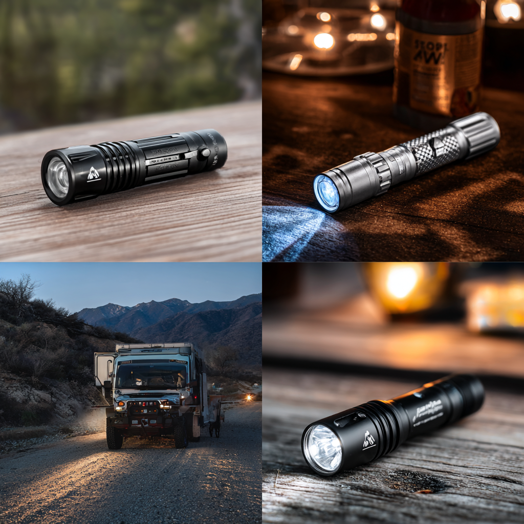 Top 10 Magnetic Flashlights to Light Up Your Adventures in 2025