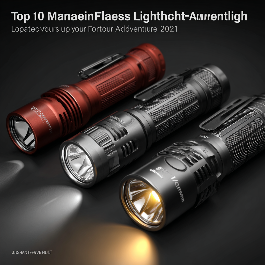 Top 10 Magnetic Flashlights to Light Up Your Adventures in 2025