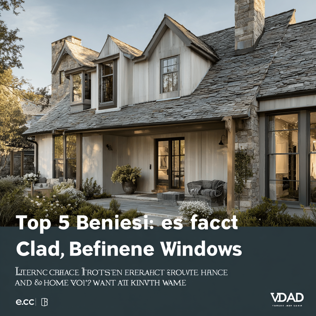 Top 5 Benefits of Clad Windows: Enhance Your Home's Value and Efficiency