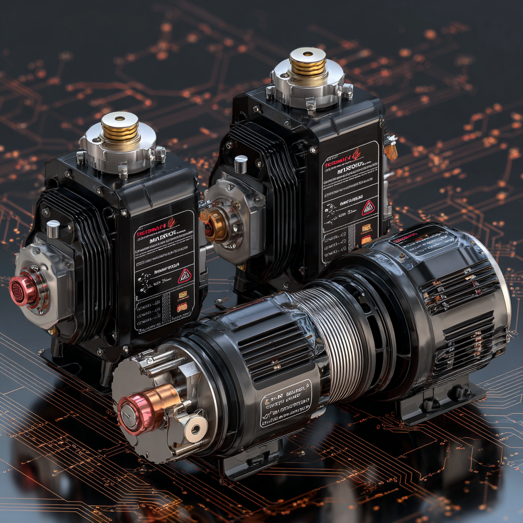 Top 5 Benefits of Using Pmdc Motors in Your Next Project