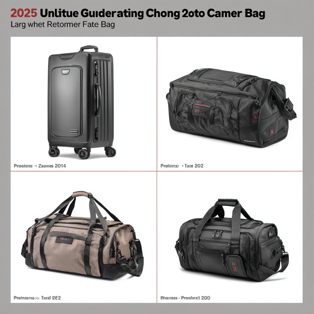 2025 Ultimate Guide on Choosing the Best Large Rolling Camera Bag for Photographers