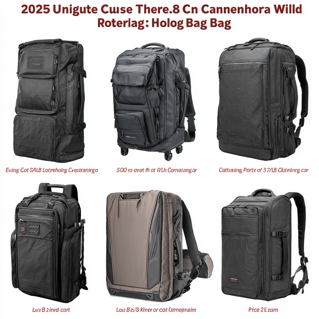 2025 Ultimate Guide on Choosing the Best Large Rolling Camera Bag for Photographers