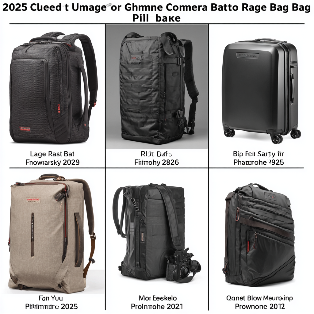 2025 Ultimate Guide on Choosing the Best Large Rolling Camera Bag for Photographers