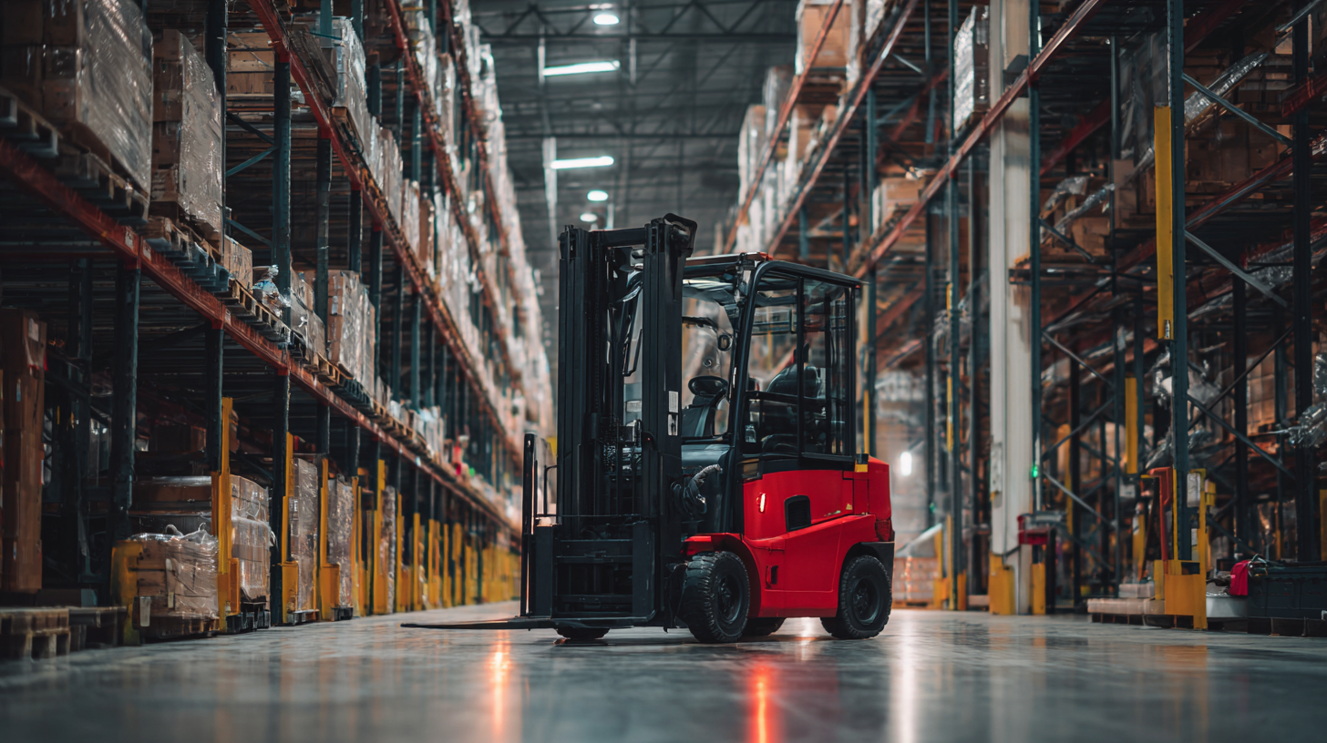 2025 How to Choose the Best Forklift Camera for Safe Warehouse Operations