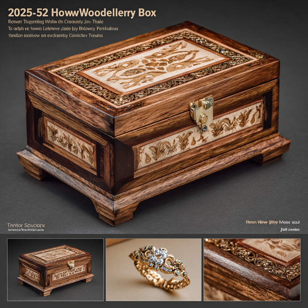 2025 How to Craft a Stunning Woodwork Jewelry Box: Tips and Techniques for Beginners