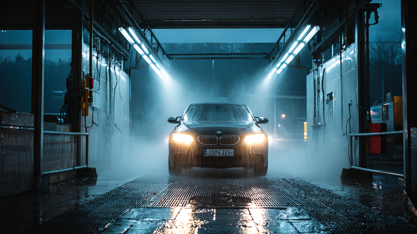 How to Choose the Best Automatic Car Wash Parts for Optimal Performance