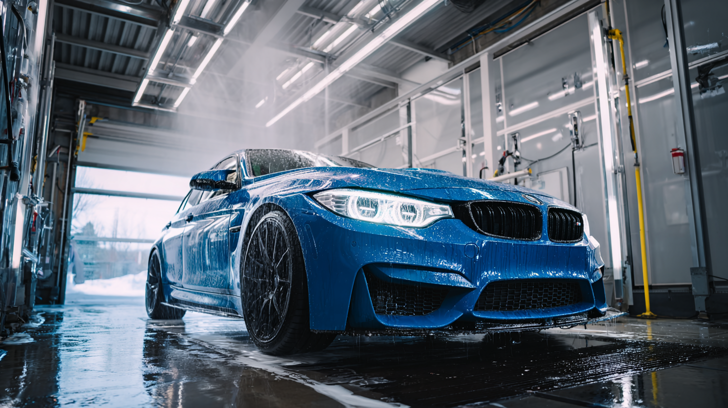 How to Choose the Best Automatic Car Wash Parts for Optimal Performance