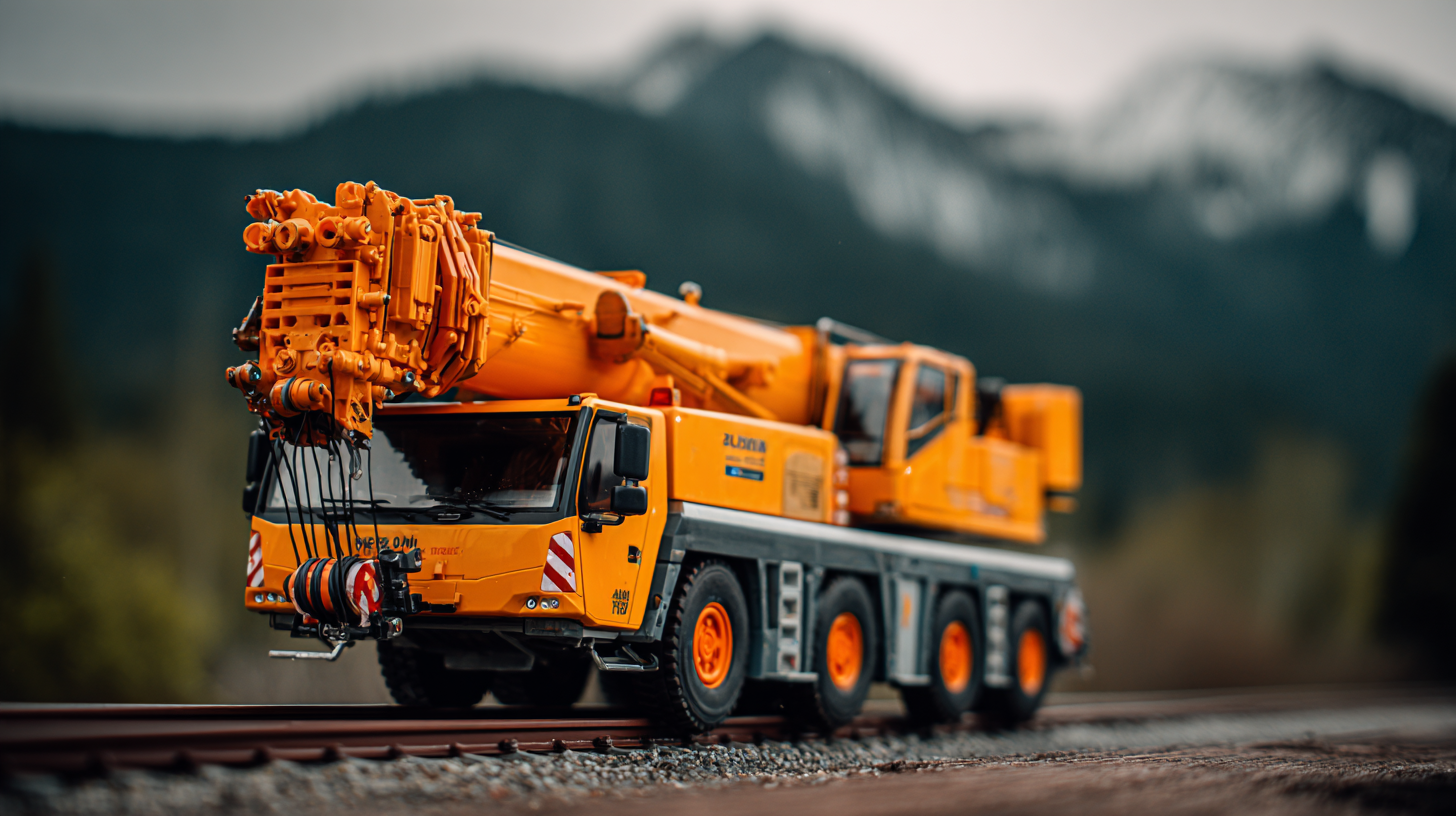 Top 10 Mobile Crane Rental Companies Leading the Industry with Market Insights