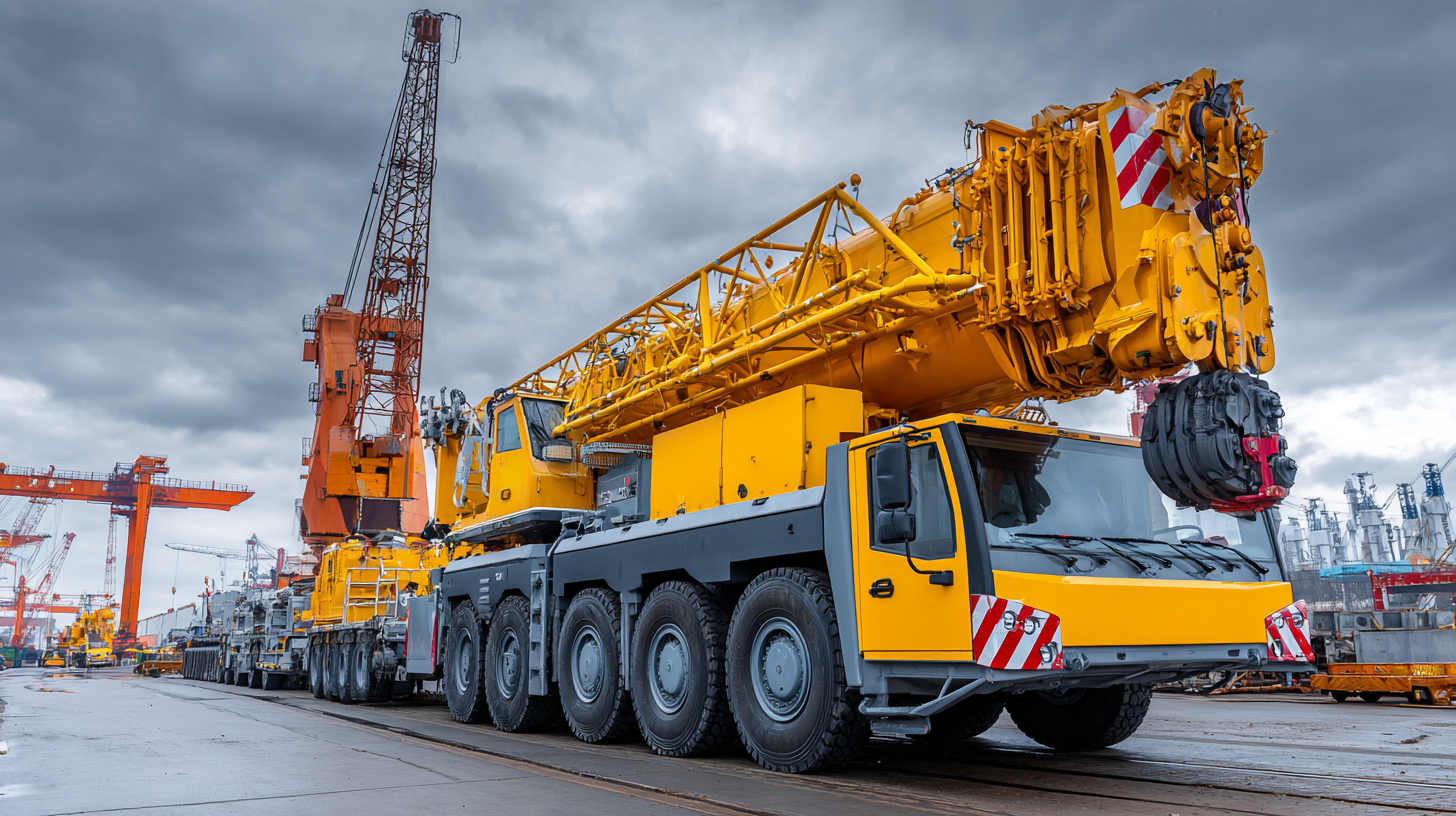 Top 10 Mobile Crane Rental Companies Leading the Industry with Market Insights
