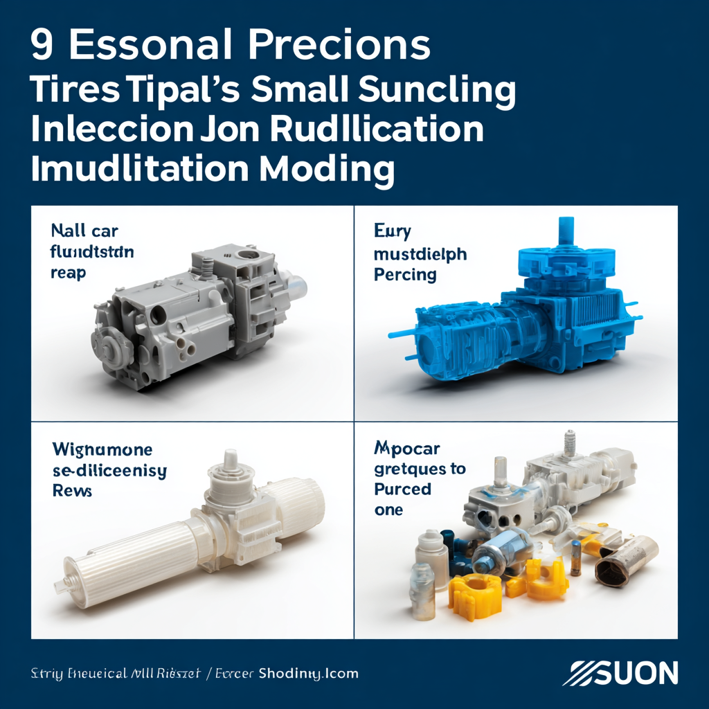 9 Essential Tips for Successful Small Run Injection Molding Processes