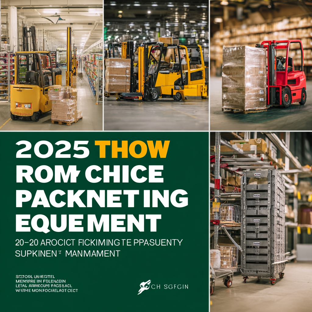 2025 How to Choose the Right Packing Equipment for Efficient Supply Chain Management