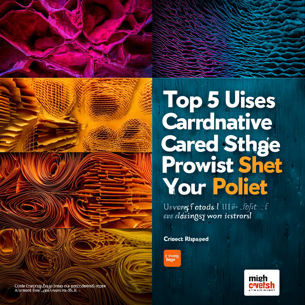 Top 5 Creative Uses for Cardboard Sheets That Will Inspire Your Next Project