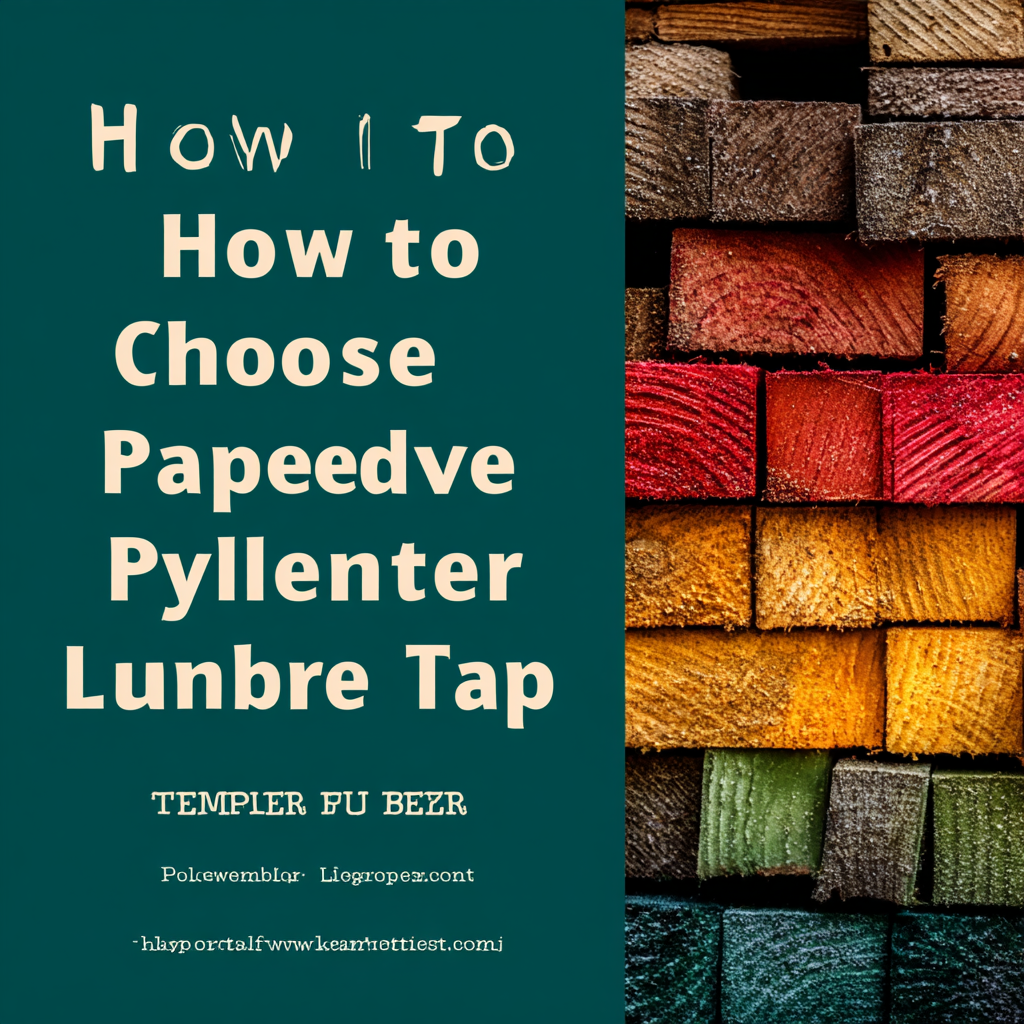 How to Choose the Best Polyethylene Lumber Tarp for Your Needs