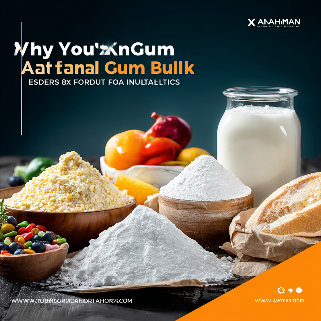 Why Xanthan Gum Bulk is Essential for Your Food and Industrial Applications